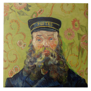 Joseph-Étienne Roulin (by Vincent van Gogh) Tile
