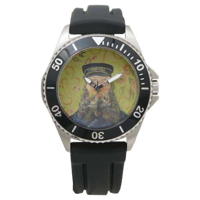 Joseph-Étienne Roulin (by Vincent van Gogh) Watch (Front)