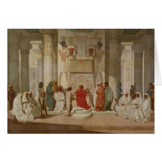 Joseph Explaining Pharaoh's Dreams (Front Horizontal)