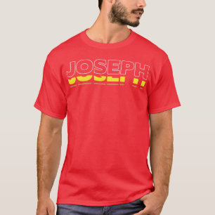 Joseph First Name Funny Vintage Sunset Joseph frie T-Shirt