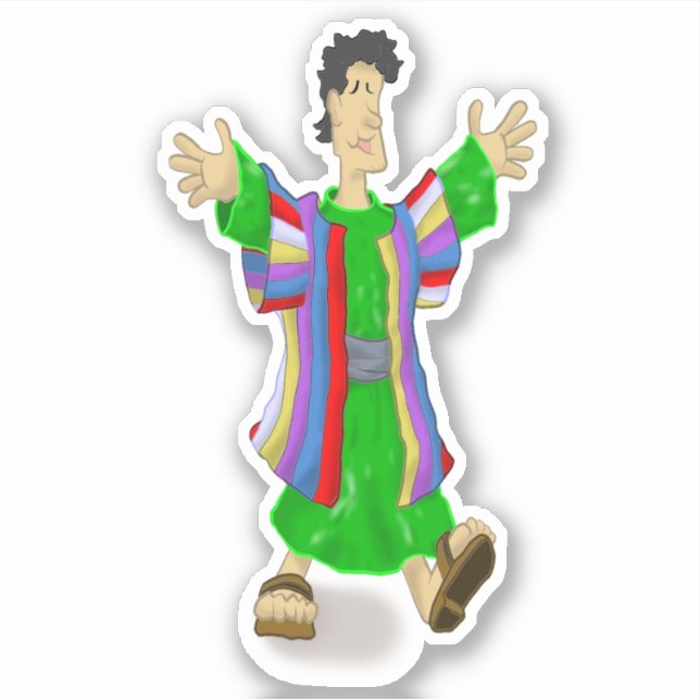 Joseph Genesis 37:1 (Front)