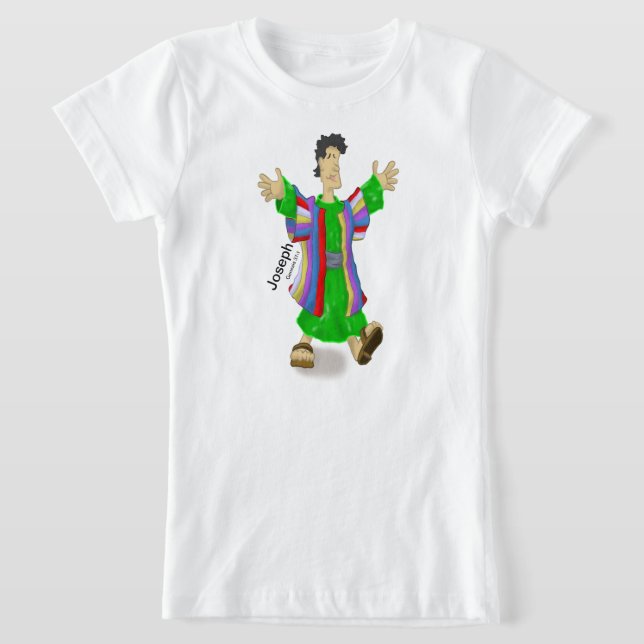 Joseph Genesis 37:1 T-Shirt (Laydown)