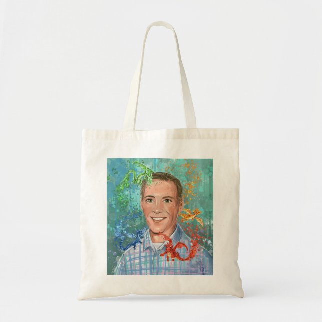 Joseph Goodrich Tote Bag (Front)