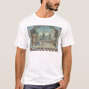 Joseph Haydn at first performance of his opera T-Shirt