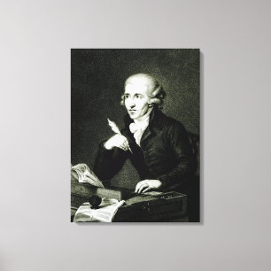Joseph Haydn  c.1770 Canvas Print
