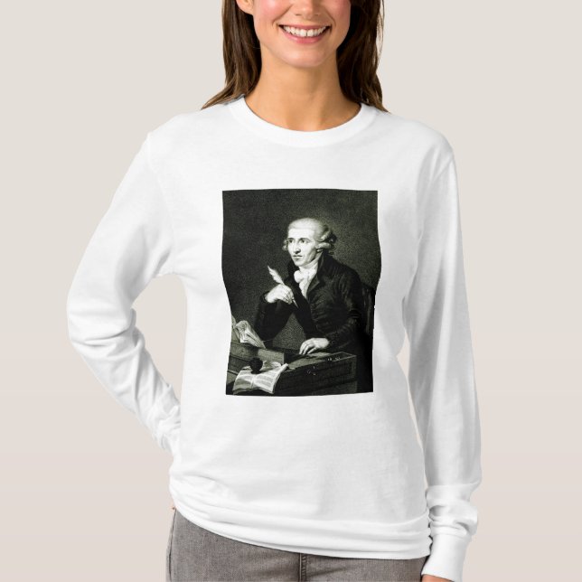 Joseph Haydn  c.1770 T-Shirt (Front)