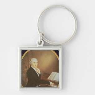 Joseph Haydn c.1795 Key Ring