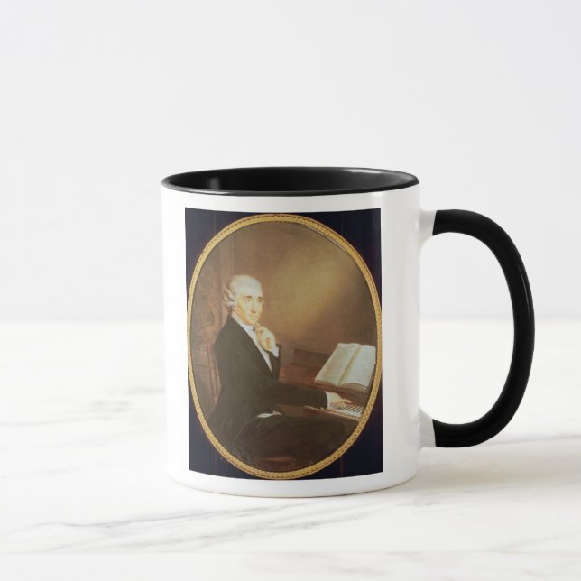 Joseph Haydn c.1795 Mug (Right)