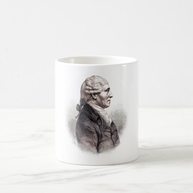 Joseph Haydn – Composer Coffee Mug (Center)