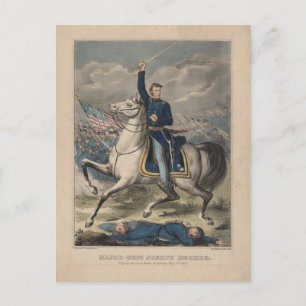 Joseph Hooker Postcard