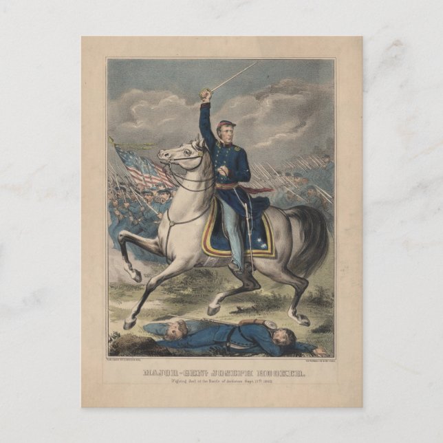 Joseph Hooker Postcard (Front)