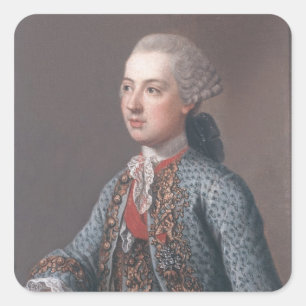 Joseph II  Holy Roman Emperor and King of Square Sticker