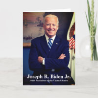 Joseph Joe Biden, 46th President of USA