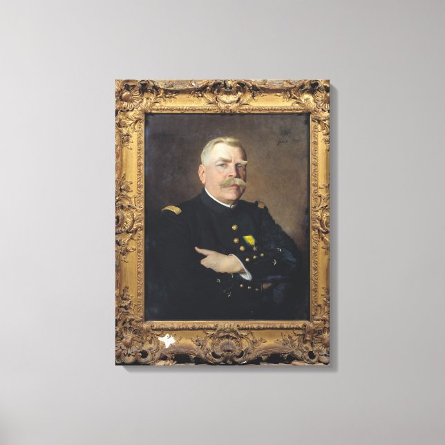 Joseph Joffre  1915 Canvas Print (Front)