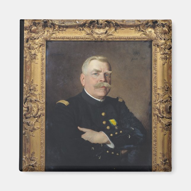 Joseph Joffre  1915 Magnet (Front)