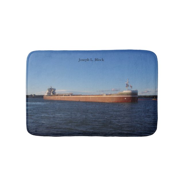 Joseph L. Block bathmat (Front)