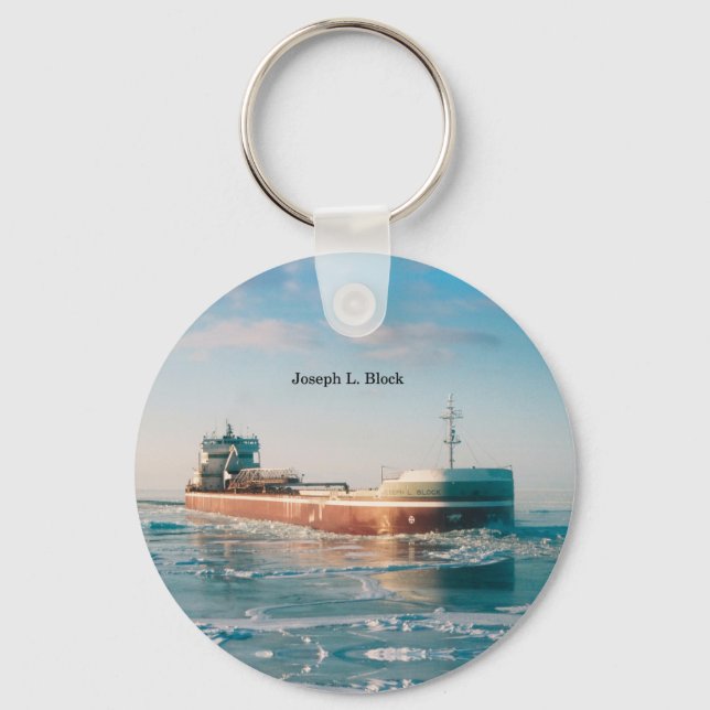 Joseph L. Block key chain (Front)