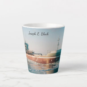 Joseph L. Block latte mug