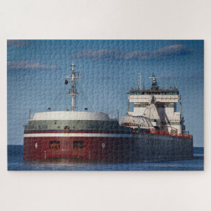 Joseph L Block Ship Duluth Minnesota Jigsaw Puzzle