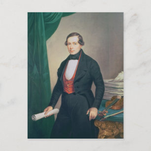 Joseph Lanner Postcard