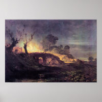 Joseph Mallord Turner - Coalbrookdale