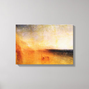 Joseph Mallord Turner - Europa and the bull Canvas Print