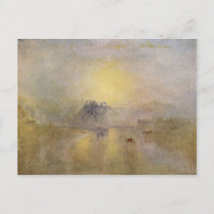 Joseph Mallord Turner - Norham Castle Postcard