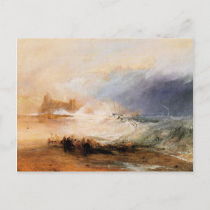 Joseph Mallord Turner - Northumberland shore Postcard