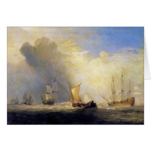 Joseph Mallord Turner - Rotterdam Ferry Boats