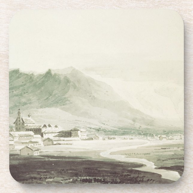 Joseph Mallord William Turner | A monastery in an  Coaster (Front)