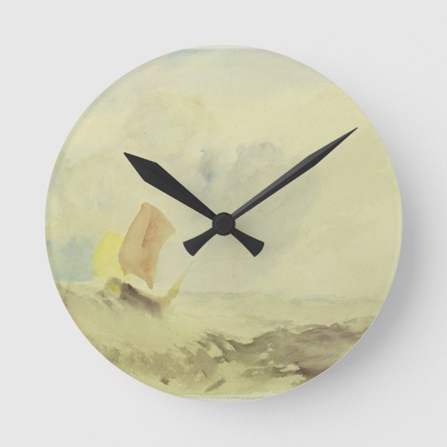 Joseph Mallord William Turner | A Sea Piece - A Ro Round Clock (Front)
