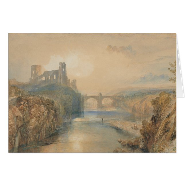 Joseph Mallord William Turner - Barnard Castle (Front Horizontal)