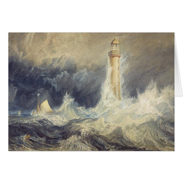 Joseph Mallord William Turner - Bell Rock (Front Horizontal)
