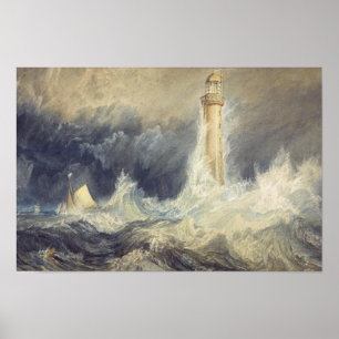 Joseph Mallord William Turner - Bell Rock Poster
