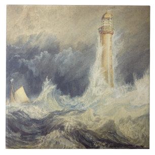 Joseph Mallord William Turner - Bell Rock Tile