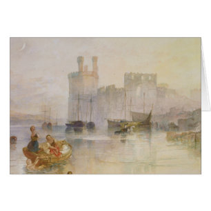 Joseph Mallord William Turner Caernarvon Castle