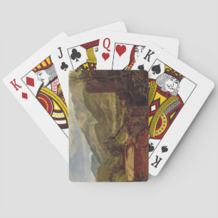 Joseph Mallord William Turner Chateau de St. Mic Playing Cards