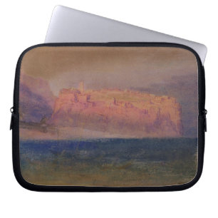 Joseph Mallord William Turner Corsica, (Monaco?) Laptop Sleeve