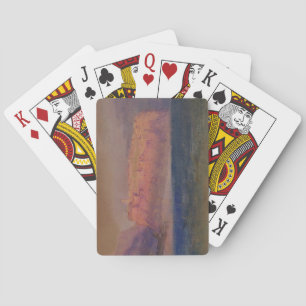 Joseph Mallord William Turner   Corsica, (Monaco?) Playing Cards
