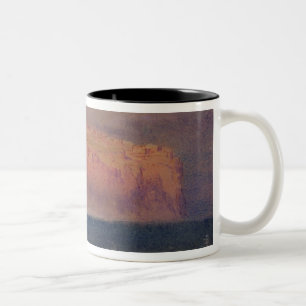 Joseph Mallord William Turner   Corsica, (Monaco?) Two-Tone Coffee Mug