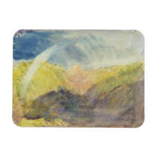 Joseph Mallord William Turner Crichton Castle (M Magnet