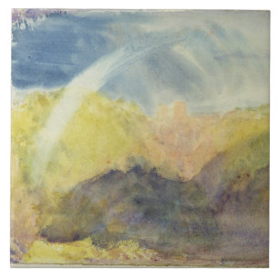 Joseph Mallord William Turner   Crichton Castle (M Tile