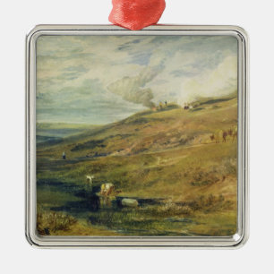 Joseph Mallord William Turner   Dartmoor: The Sour Metal Tree Decoration