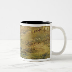 Joseph Mallord William Turner Dartmoor: The Sour Two-Tone Coffee Mug