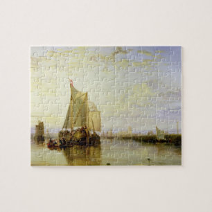Joseph Mallord William Turner Dort or Dordrecht: Jigsaw Puzzle