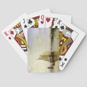 Joseph Mallord William Turner Dort or Dordrecht: Playing Cards