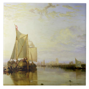 Joseph Mallord William Turner Dort or Dordrecht: Tile