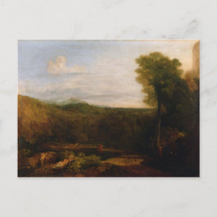 Joseph Mallord William Turner Echo and Narcissus Postcard