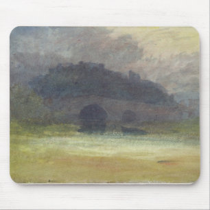 Joseph Mallord William Turner Evening Landscape Mouse Pad