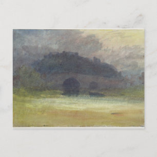 Joseph Mallord William Turner Evening Landscape Postcard